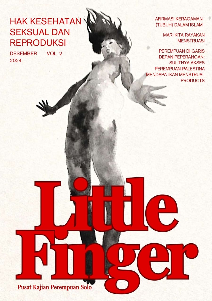 Little Finger Zine Vol. 2 — Sexual and Reproductive Health and Rights