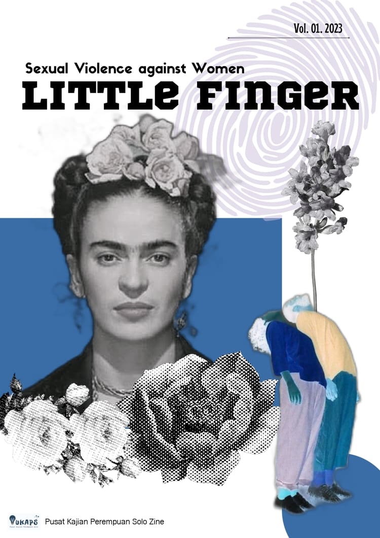 Little Finger Zine Vol. 1 — Sexual Violence Against Women